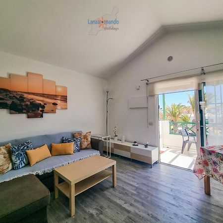 Vivienda Vacacional Casa Mar Y Volcan Vista Mar Piscina Playa 5 Min Wifi Puerto del Carmen  Eksteriør billede