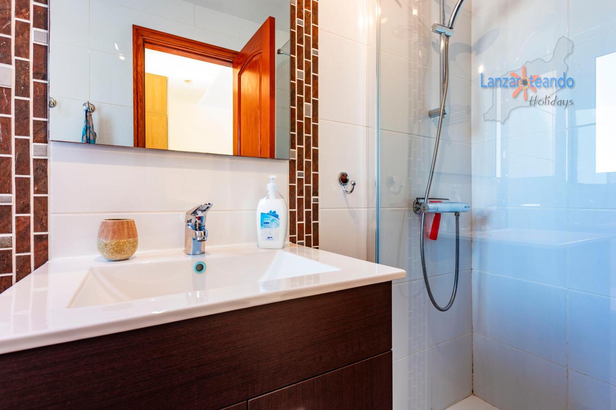 Vivienda Vacacional Casa Mar Y Volcan Vista Mar Piscina Playa 5 Min Wifi Puerto del Carmen  Eksteriør billede