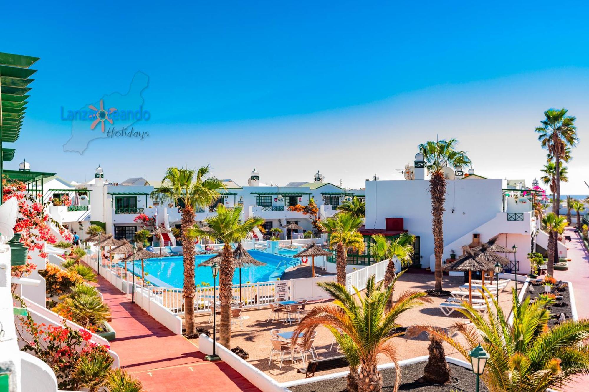 Vivienda Vacacional Casa Mar Y Volcan Vista Mar Piscina Playa 5 Min Wifi Puerto del Carmen  Eksteriør billede