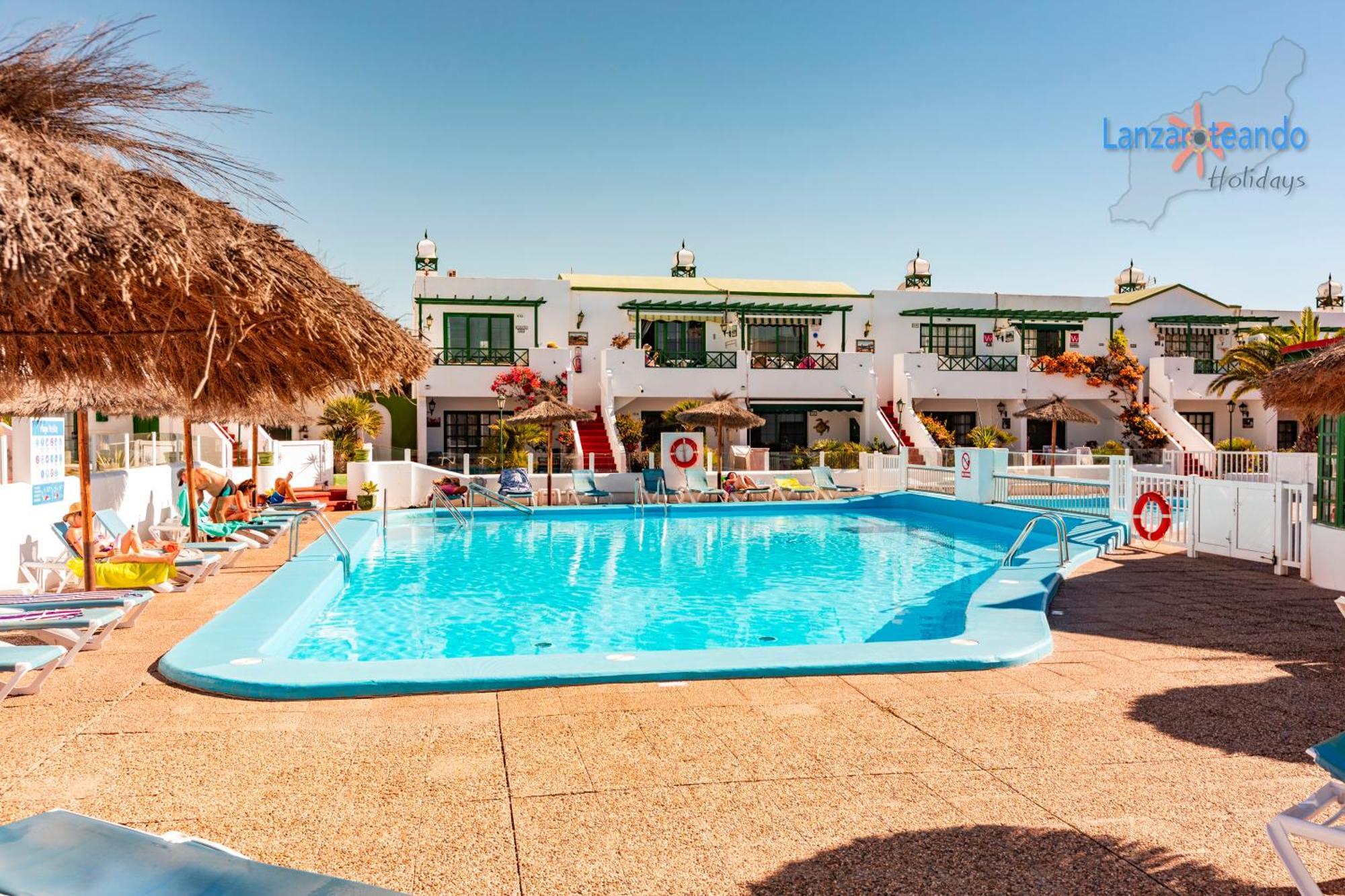 Vivienda Vacacional Casa Mar Y Volcan Vista Mar Piscina Playa 5 Min Wifi Puerto del Carmen  Eksteriør billede
