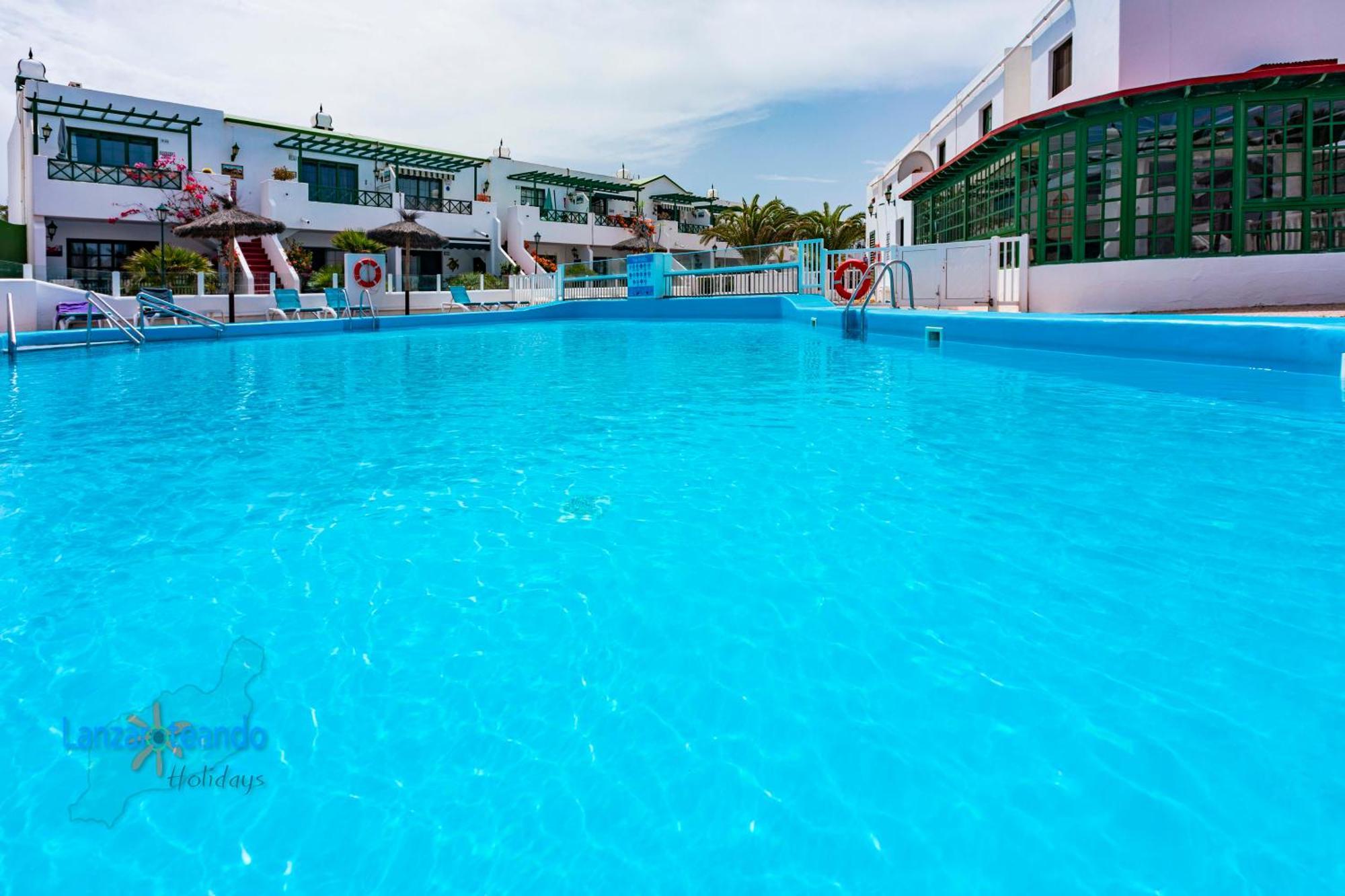 Vivienda Vacacional Casa Mar Y Volcan Vista Mar Piscina Playa 5 Min Wifi Puerto del Carmen  Eksteriør billede