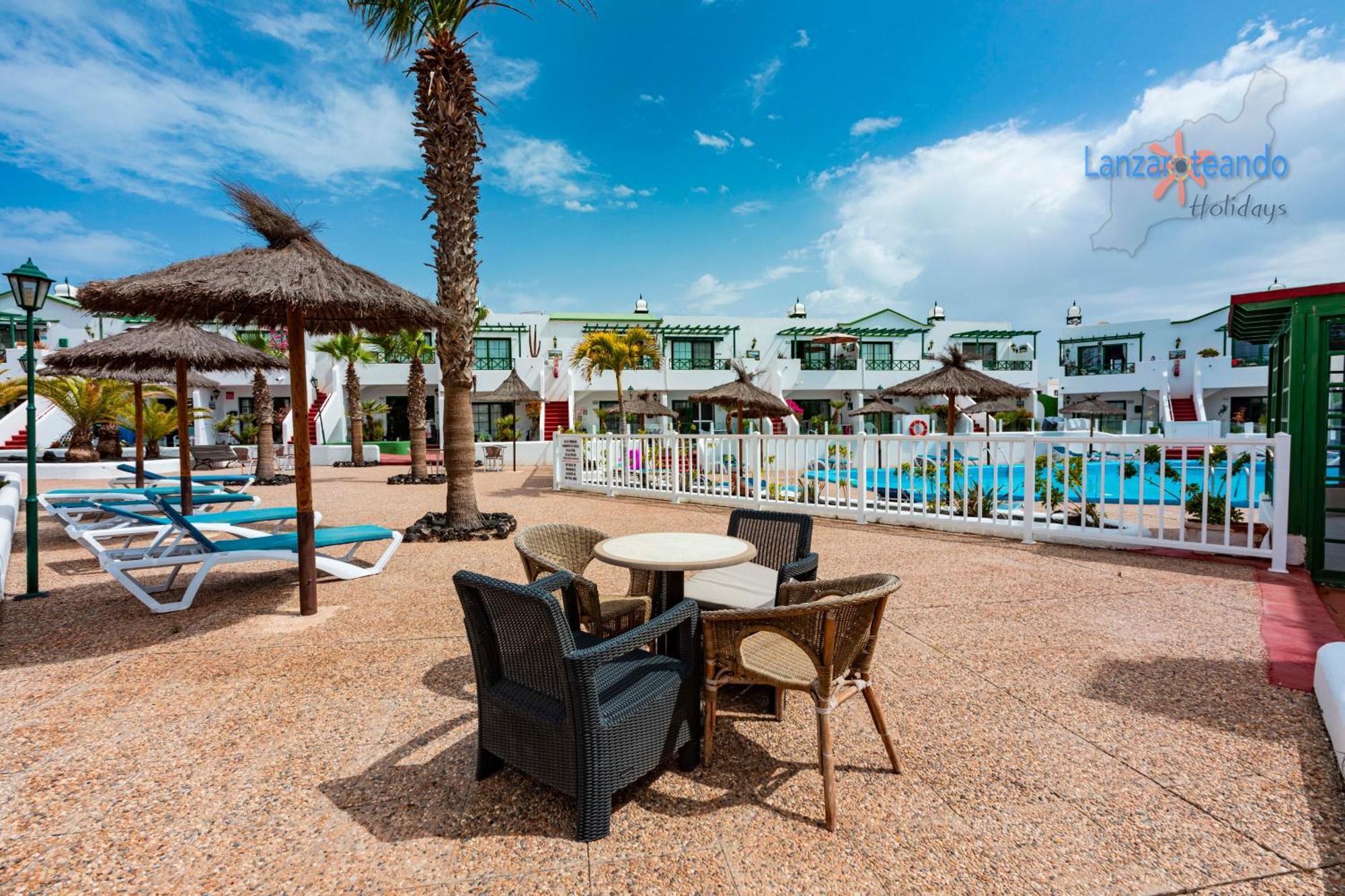 Vivienda Vacacional Casa Mar Y Volcan Vista Mar Piscina Playa 5 Min Wifi Puerto del Carmen  Eksteriør billede