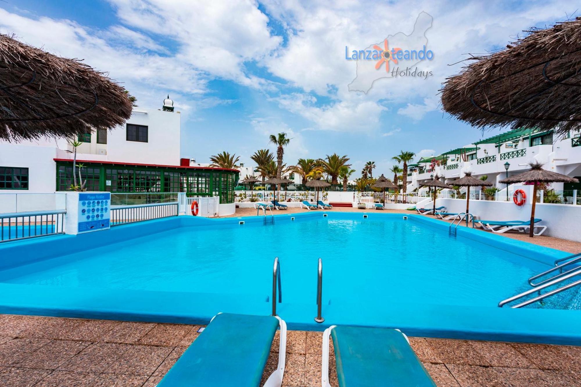 Vivienda Vacacional Casa Mar Y Volcan Vista Mar Piscina Playa 5 Min Wifi Puerto del Carmen  Eksteriør billede