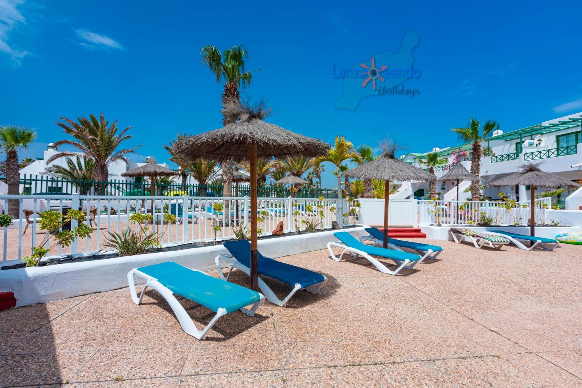 Vivienda Vacacional Casa Mar Y Volcan Vista Mar Piscina Playa 5 Min Wifi Puerto del Carmen  Eksteriør billede