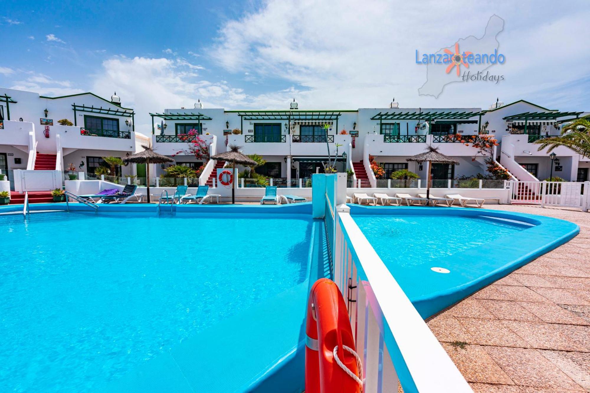 Vivienda Vacacional Casa Mar Y Volcan Vista Mar Piscina Playa 5 Min Wifi Puerto del Carmen  Eksteriør billede