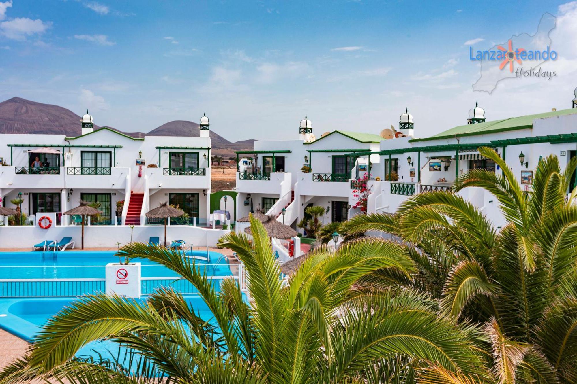 Vivienda Vacacional Casa Mar Y Volcan Vista Mar Piscina Playa 5 Min Wifi Puerto del Carmen  Eksteriør billede