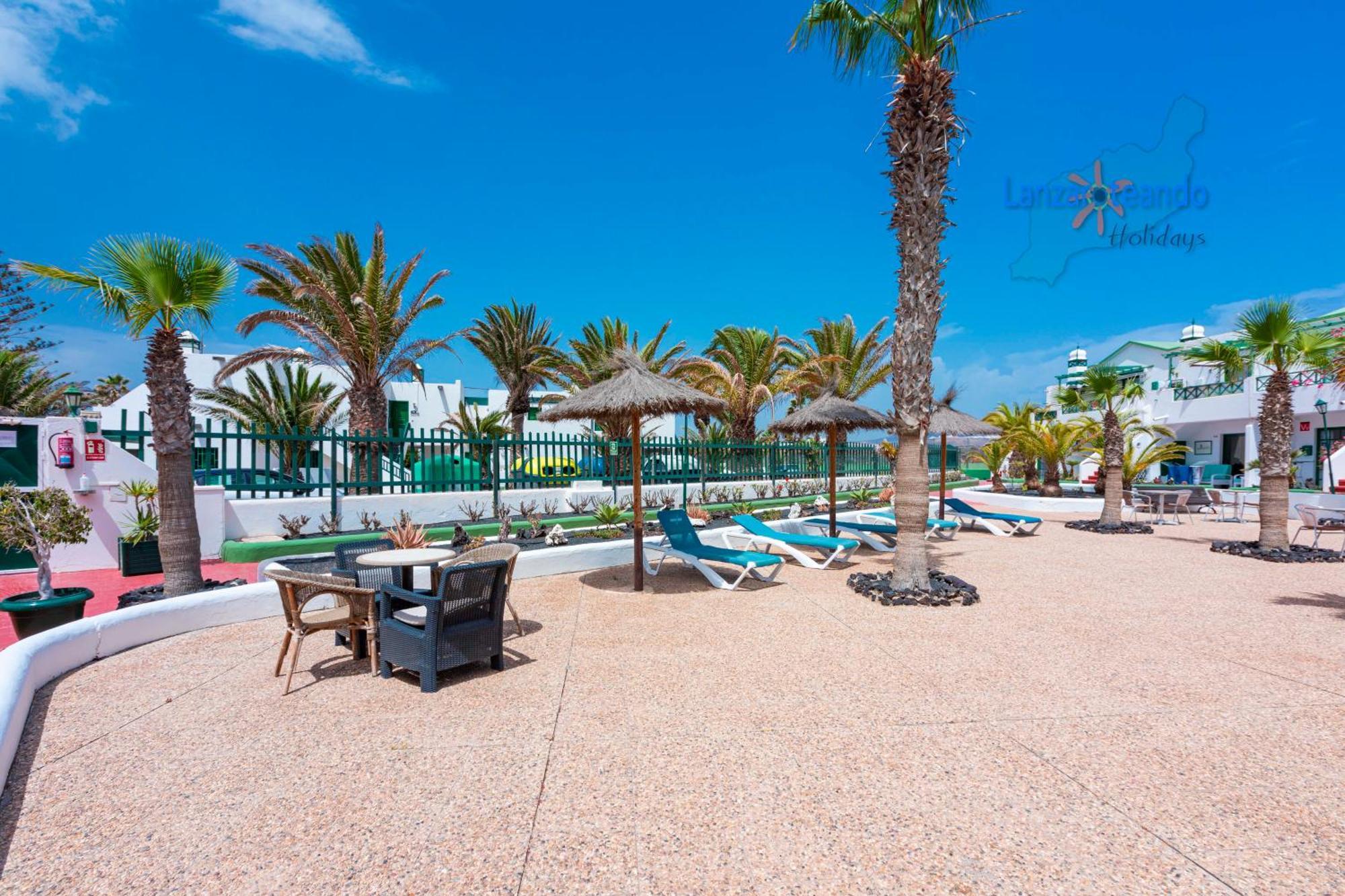 Vivienda Vacacional Casa Mar Y Volcan Vista Mar Piscina Playa 5 Min Wifi Puerto del Carmen  Eksteriør billede