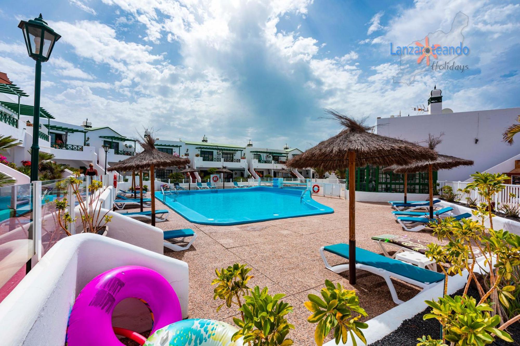 Vivienda Vacacional Casa Mar Y Volcan Vista Mar Piscina Playa 5 Min Wifi Puerto del Carmen  Eksteriør billede