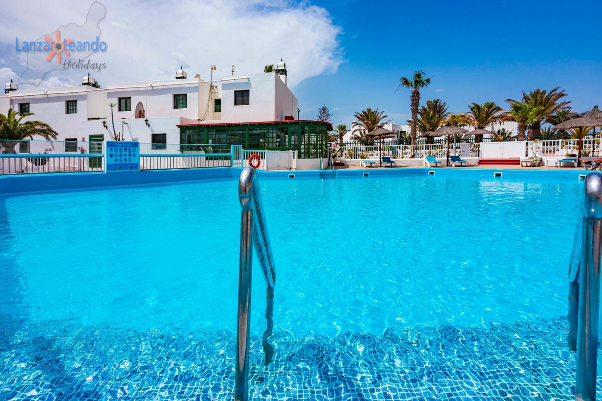 Vivienda Vacacional Casa Mar Y Volcan Vista Mar Piscina Playa 5 Min Wifi Puerto del Carmen  Eksteriør billede