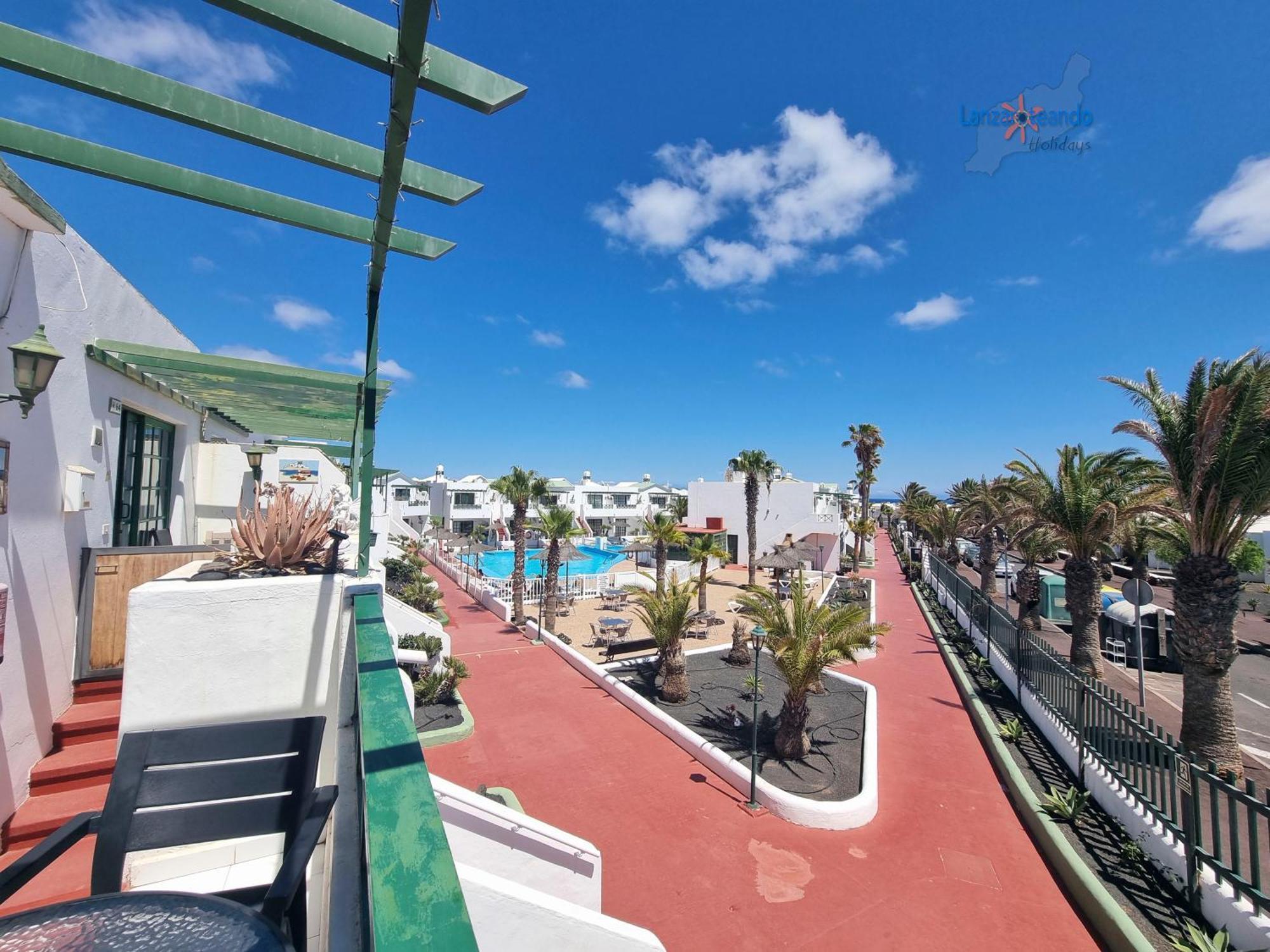 Vivienda Vacacional Casa Mar Y Volcan Vista Mar Piscina Playa 5 Min Wifi Puerto del Carmen  Eksteriør billede
