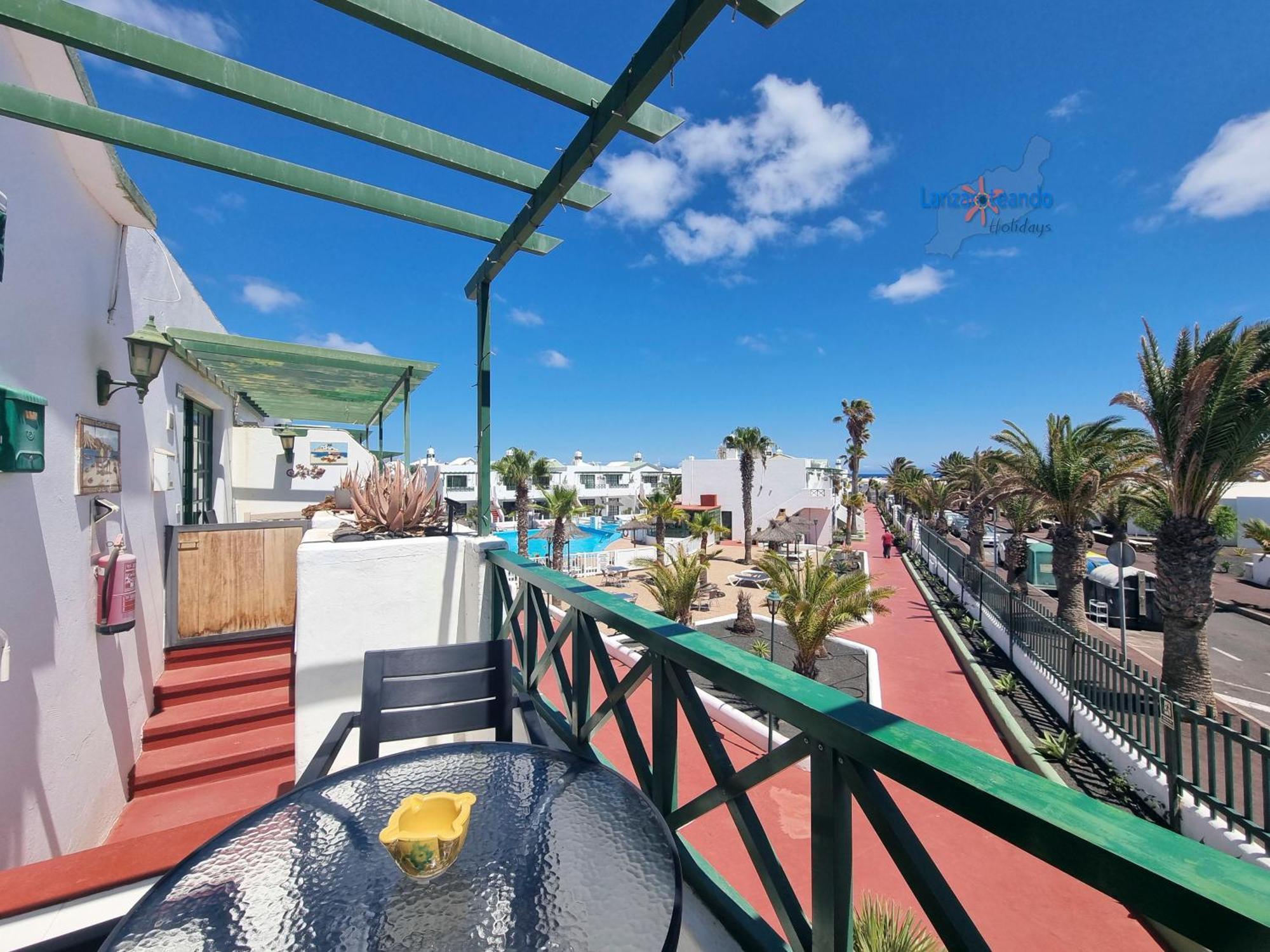 Vivienda Vacacional Casa Mar Y Volcan Vista Mar Piscina Playa 5 Min Wifi Puerto del Carmen  Eksteriør billede