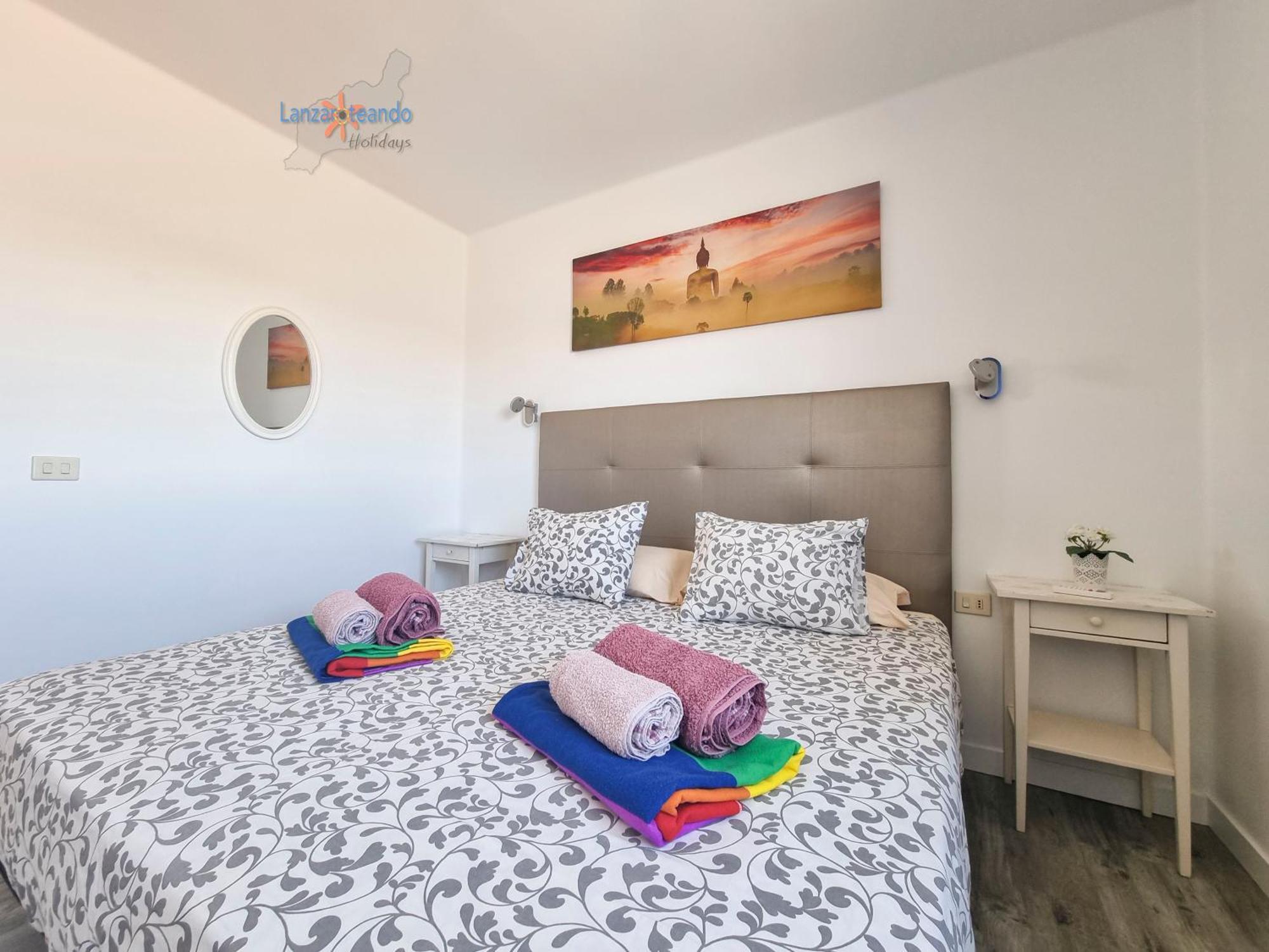 Vivienda Vacacional Casa Mar Y Volcan Vista Mar Piscina Playa 5 Min Wifi Puerto del Carmen  Eksteriør billede